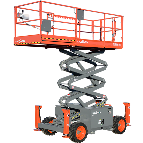 Rough Terrain Scissor Lift